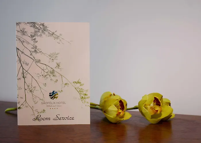 מלון Sao Felix Hillside & Nature 4*